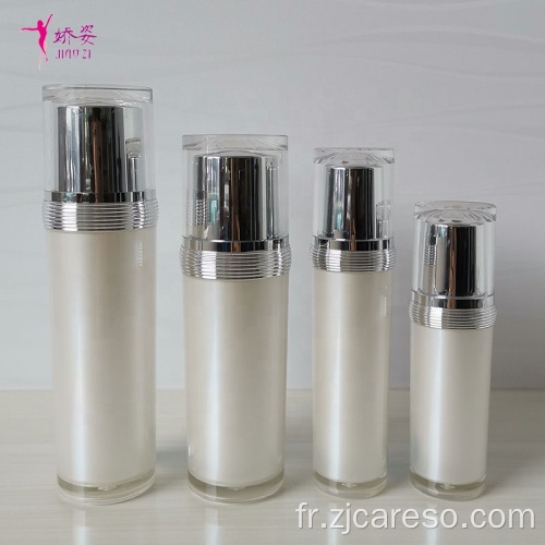 Nouveaux flacons et pot de lotion cosmétique en cristal acrylique